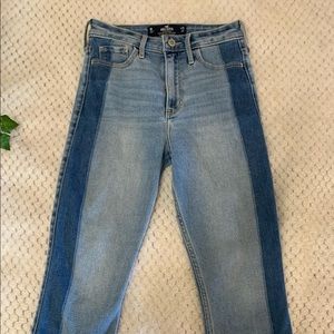 High rise slim ankle jeans Holister size 1R